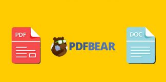 PDFBear’s