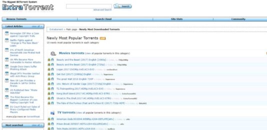 browse extratorrents browse extratorrents