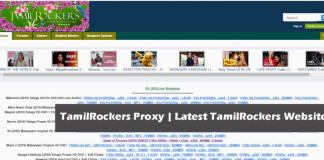 TamilRockers Proxy