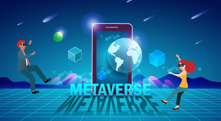 virtual reality in the metaverse