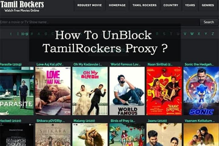 TamilRockers-Proxy