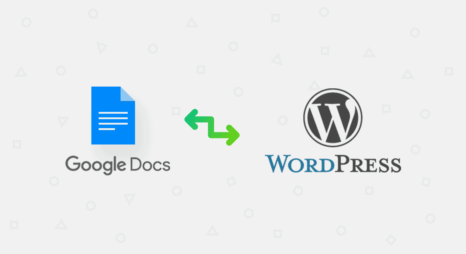 Google Docs to WordPress