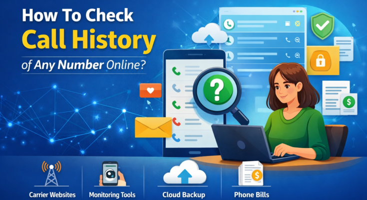 Check Call History Of Any Number Online
